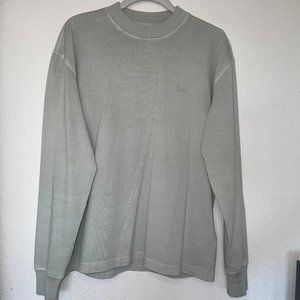 Kith Embroidered Light Green Long Sleeve (Size XS)